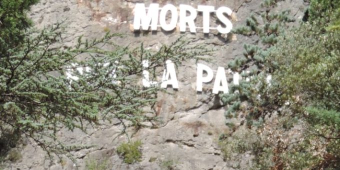 Le Félibrige a rendu hommage à ses morts de la guerre 14-18 et au XVe Corps d’armée