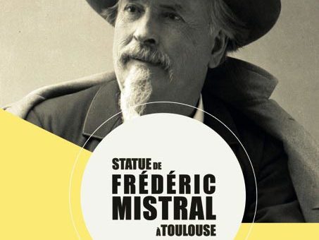 Mistral statufié à Toulouse