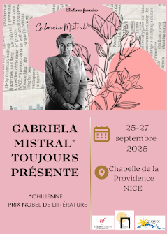 GABRIELA MISTRAL