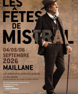 196 ième anniversaire de la naissance de F. Mistral