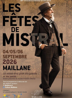 196 ième anniversaire de la naissance de F. Mistral